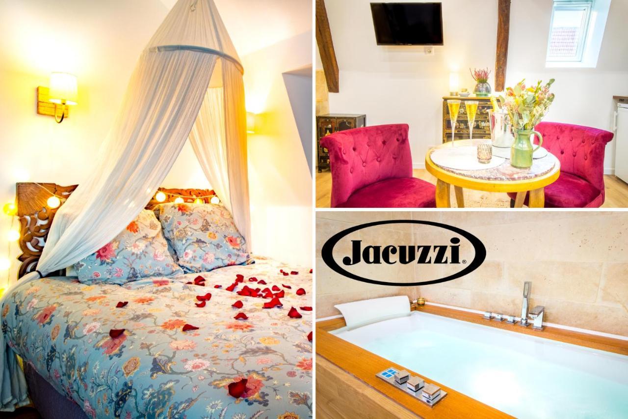 Jacuzzi - La Petite Romantique - Flobnb لووْ المظهر الخارجي الصورة